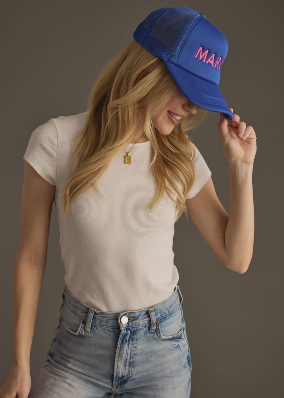 PANACHE MARGS TRUCKER HAT