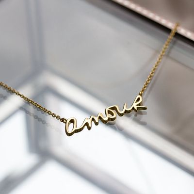 THE HEIGHTS EDIT 025 AMOUR NECKLACE
