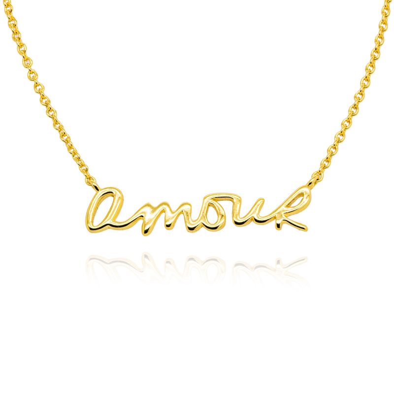 THE HEIGHTS EDIT 025 AMOUR NECKLACE