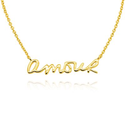 THE HEIGHTS EDIT 025 AMOUR NECKLACE