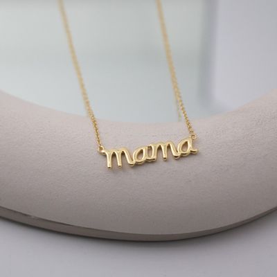 THE HEIGHTS EDIT JEWELRY 024 MAMA NECKLACE