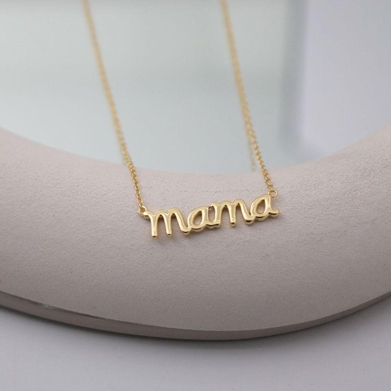 HAYES FINE JEWELRY 024 MAMA NECKLACE