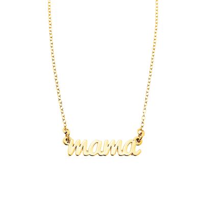 THE HEIGHTS EDIT JEWELRY 024 MAMA NECKLACE