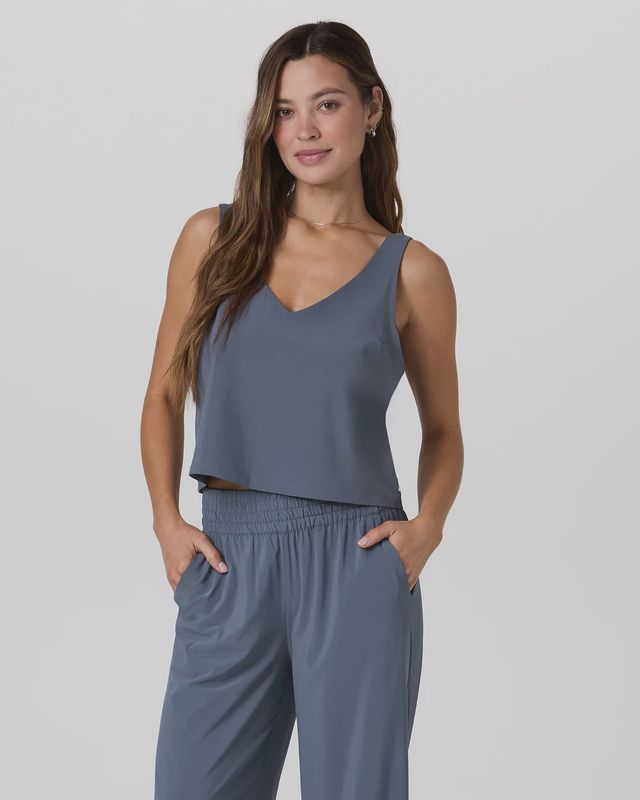 VUORI WOMEN'S VW1214 VILLA CROPPED TANK
