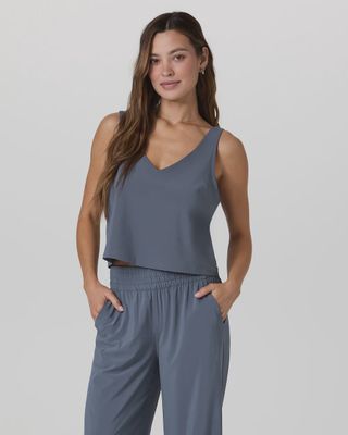 VUORI WOMEN'S VW1214 VILLA CROPPED TANK
