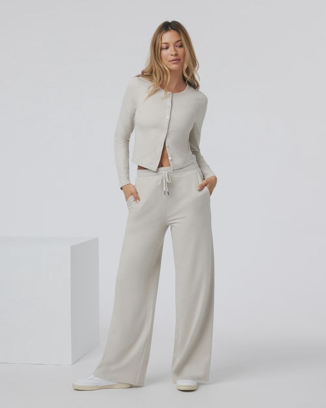 VUORI WOMEN&#39;S HALO ESSENTIAL WIDELEG PANT