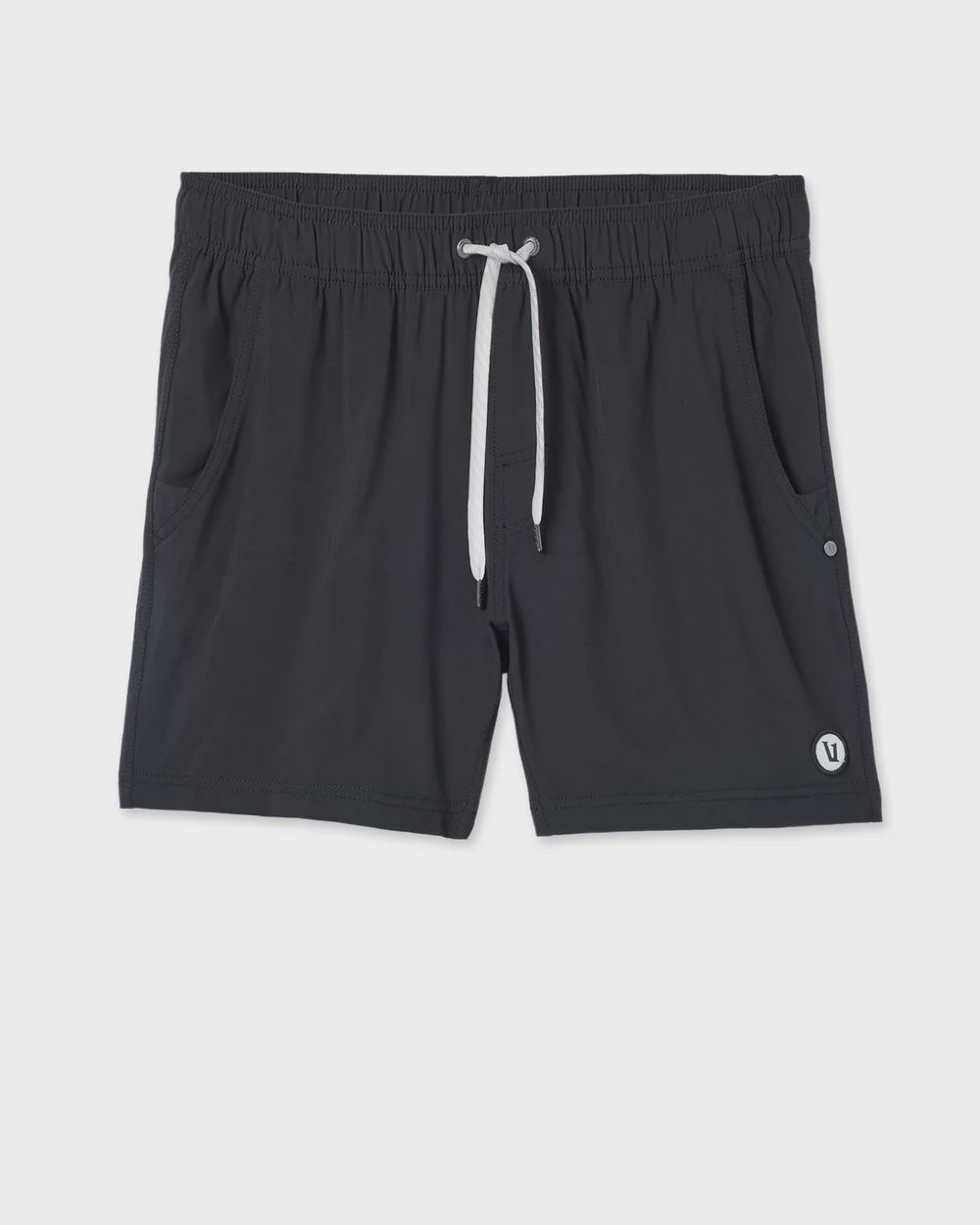 VUORI MEN&#39;S V367 5&quot; KORE SHORT, COLOUR: BLACK, SIZE: SMALL