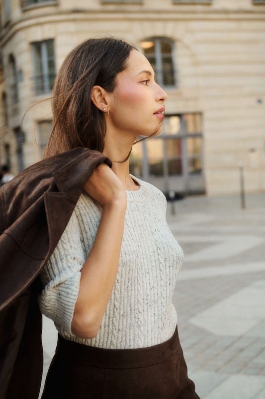 SOAKED NYMPHADORA KNIT PULLOVER
