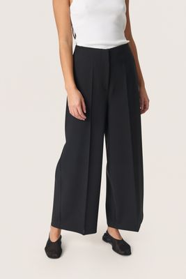 SOAKED 30407013 CORINNE WIDE CROP TROUSER