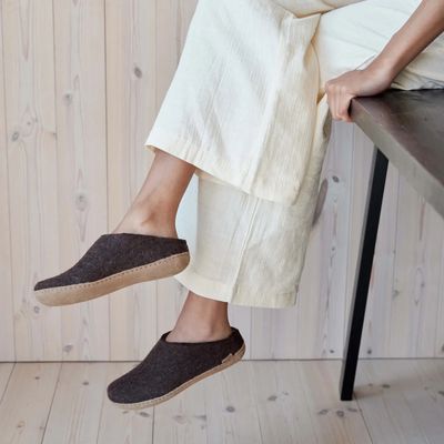 GLERUPS B0100 SLIP ON WOOL SLIPPER