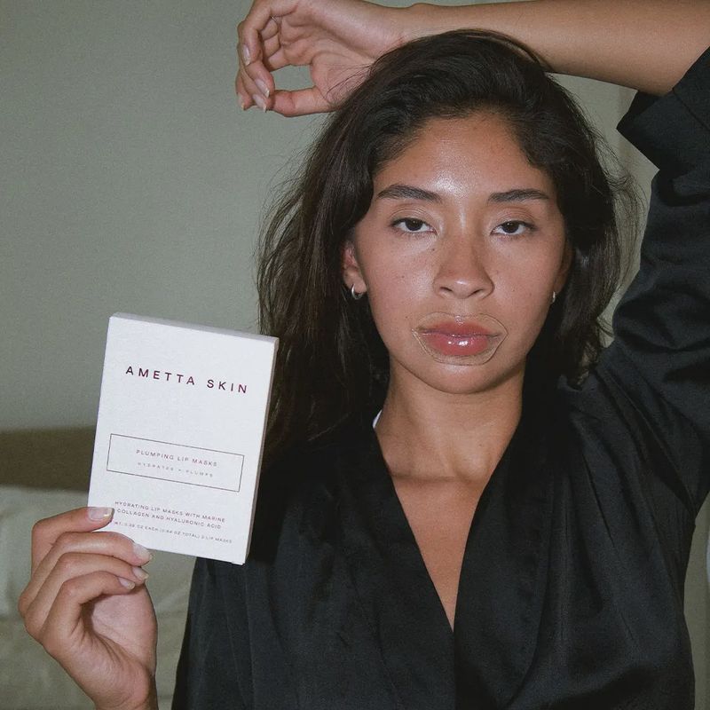 AMETTA SKIN L1699 PLUMPING LIP MASK