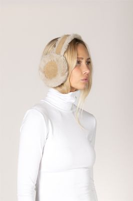 LYLA &amp; LUXE FUZZY EARMUFF