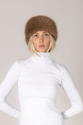 LYLA &amp; LUXE FAUX FUR HEADBAND