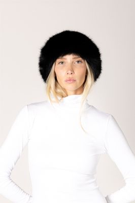 LYLA &amp; LUXE FAUX FUR HAT