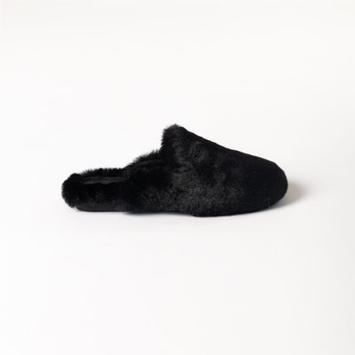 LYLA &amp; LUXE FAUX FUR MULE