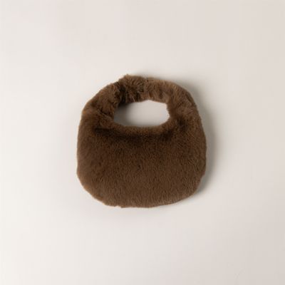 LYLA &amp; LUXE FAUX FUR PERFECT PURSE