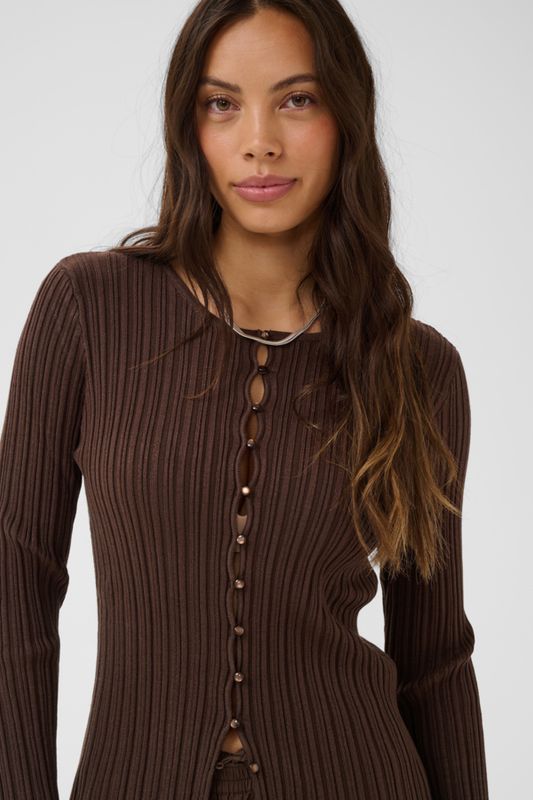 ST TROPEZ SIGRIDA KNIT CARDIGAN