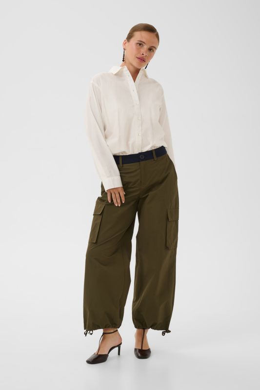 CULTURE ODETTE LONGSLEEVE BUTTON UP LOVE SHIRT