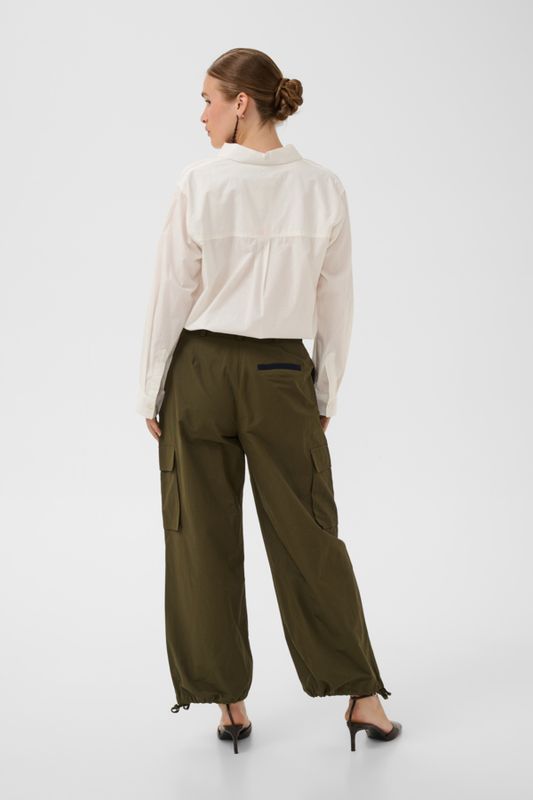 CULTURE ODETTE LONGSLEEVE BUTTON UP LOVE SHIRT