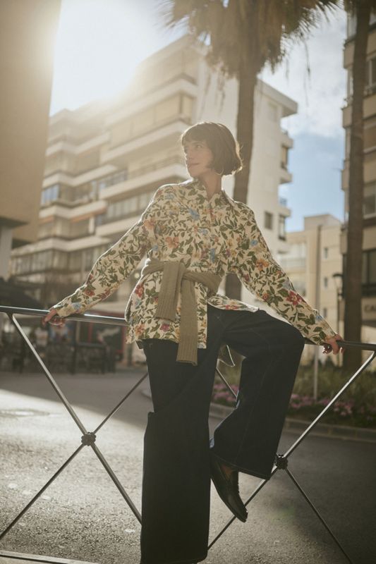 CULTURE CENNET KNIT JACKET