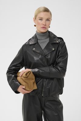 CULTURE LIOPA CANJA LEATHER JACKET