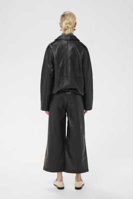 CULTURE LIOPA CANJA LEATHER JACKET
