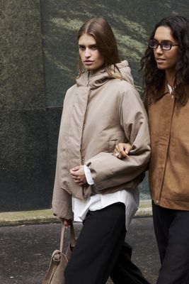 SOAKED ALICIE HOODED JACKET