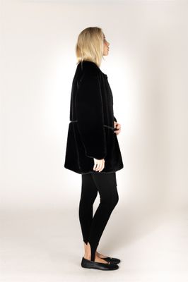 LYLA &amp; LUXE KELILA FAUX FUR JACKET