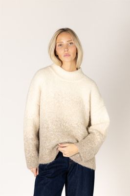 LYLA &amp; LUXE EMMA LUXE MOCKNECK SWEATER
