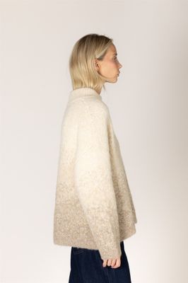 LYLA &amp; LUXE EMMA LUXE MOCKNECK SWEATER