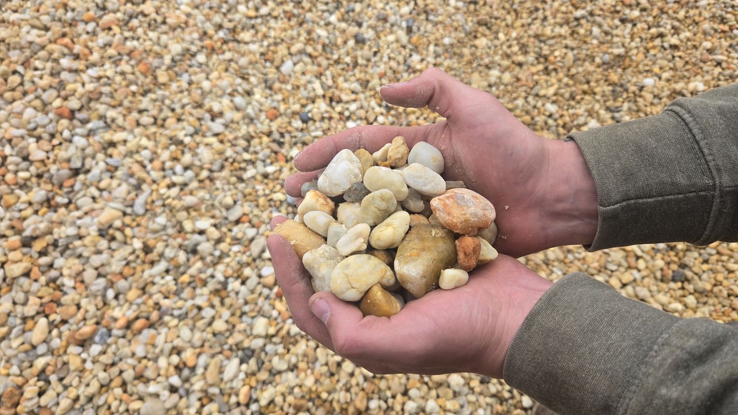 Maryland Shore Stone 3/4"