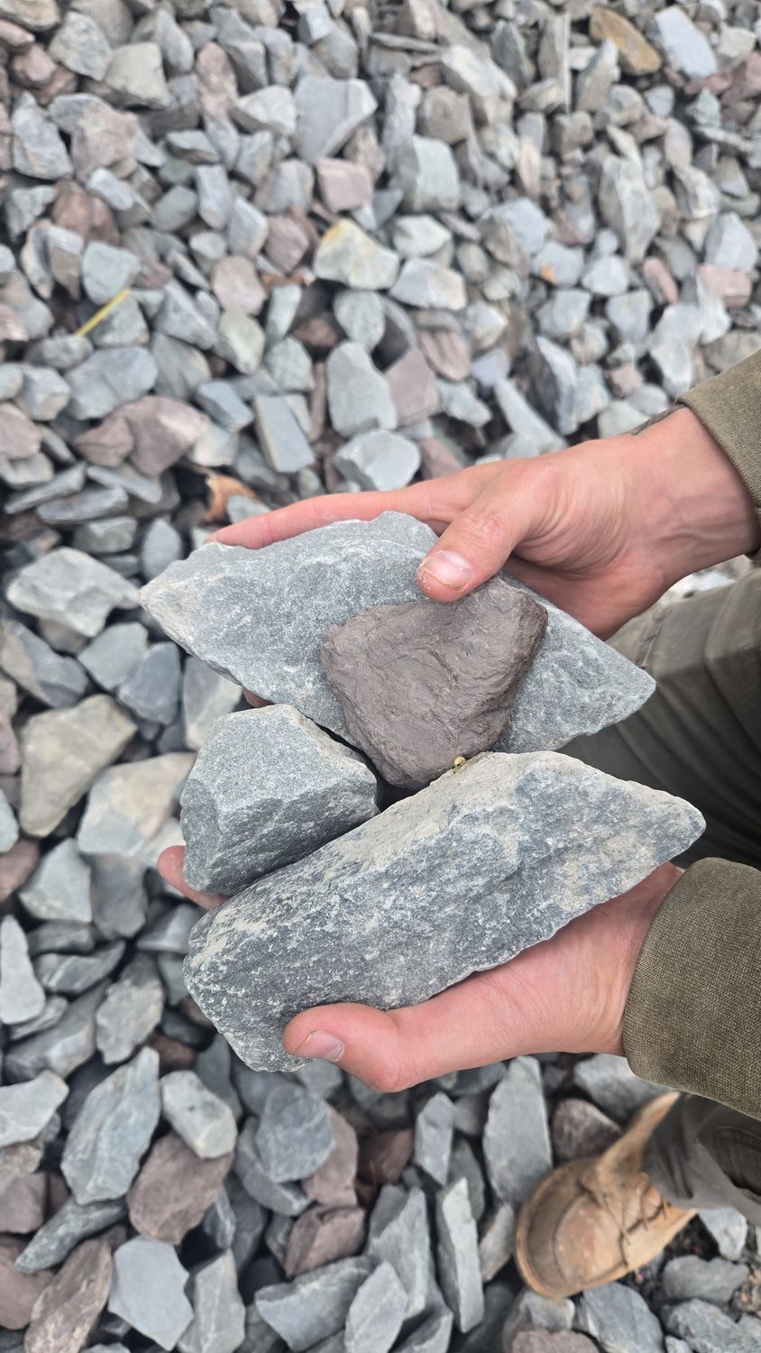 3-4" Crushed Stone (#1)