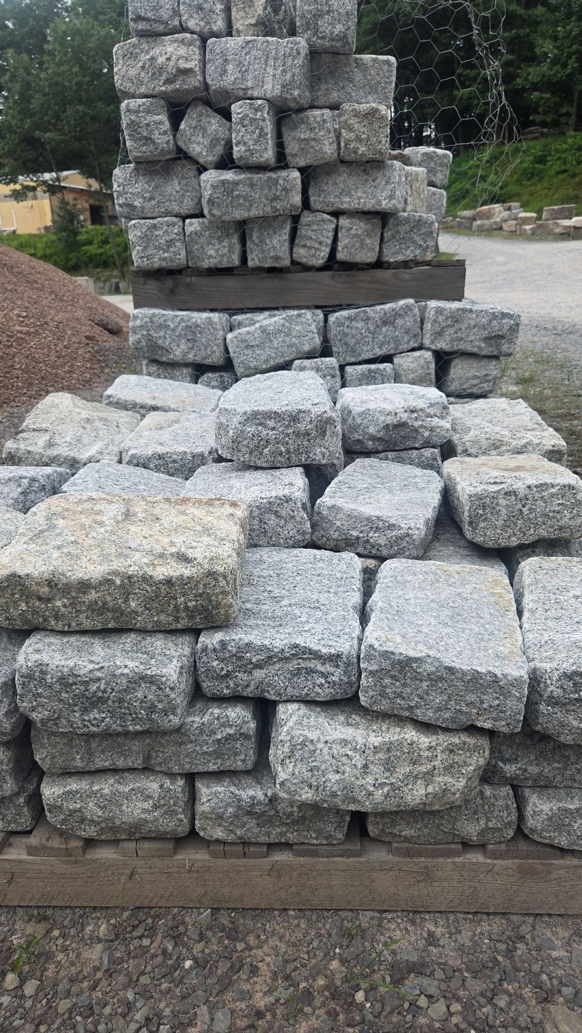 Belgium Block - Gray Jumbo (pallet)