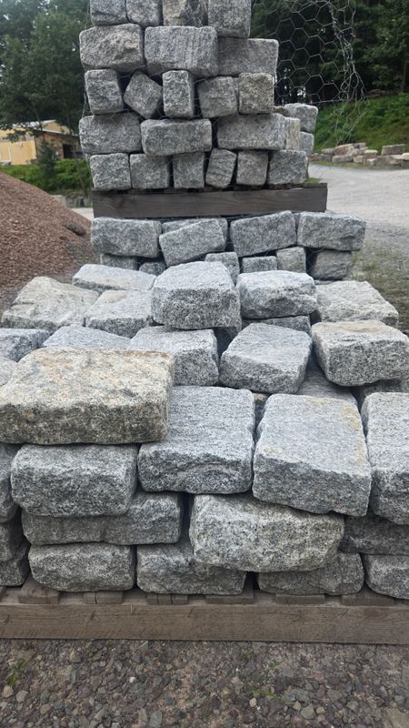 Belgium Block - Gray Jumbo (pallet)