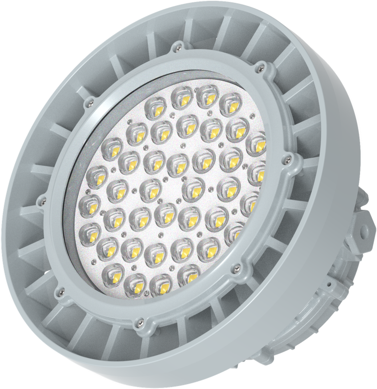 EX03A LED Deckenleuchte Zone1&2, Zone21&22