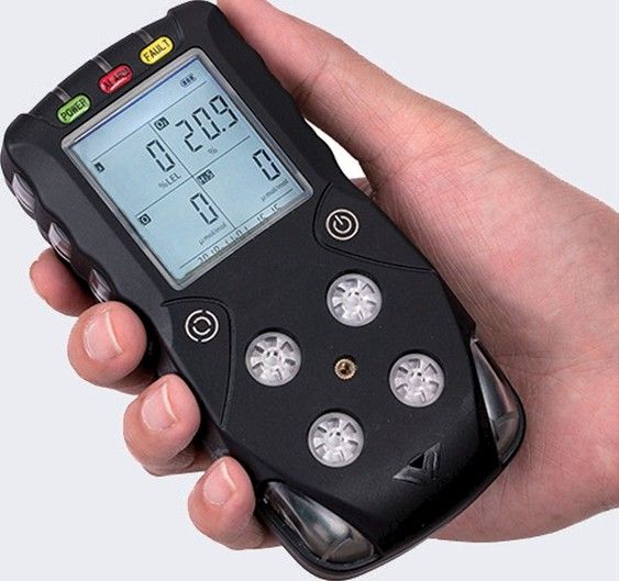 TGD6200 Tragbarer Vierfach Gas Detektor