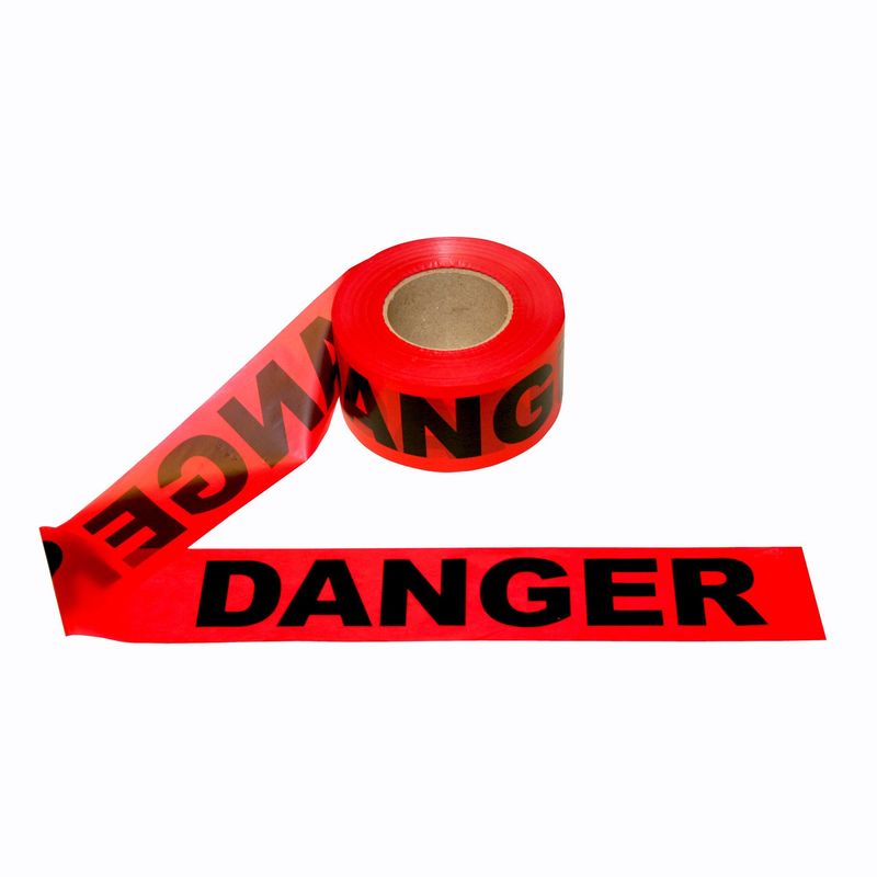 Barricade Tape, DANGER