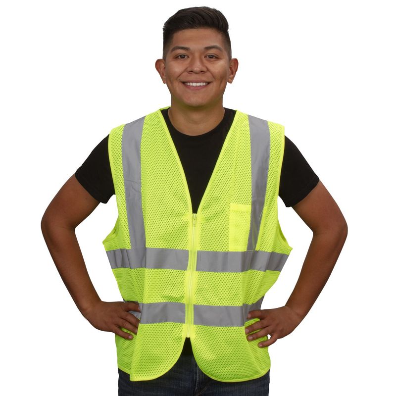 Safety Vest, Type R, Class 2, Mesh