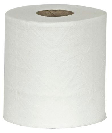 Standard Roll Toilet Paper, 2 Ply, 4.5 in x 3.75 in, 500 Sheets/Roll (96 Rolls)