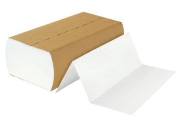 Multi-Fold Paper Towels TAD, White, 150 Sheets (16 Count)