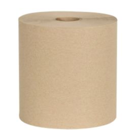 7.8&quot; Hard Roll Paper Towels, Natural 800 ft (6 Count)