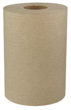 Hard Roll Paper Towels, Natural, 350 ft (12 Count)