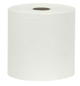 7.8&quot; Hard Roll Paper Towels, White 800 ft (6 Count)