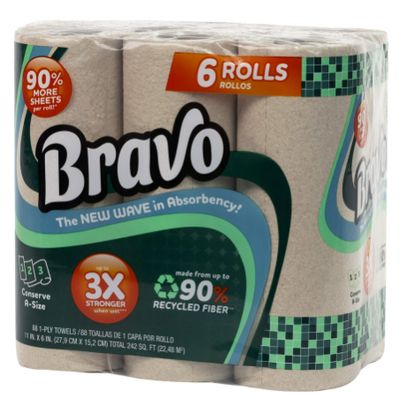 Bravo Paper Towels