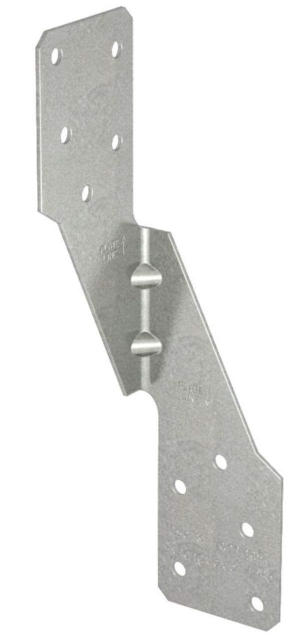 H2.5A 18-Gauge Galvanized Hurricane Tie