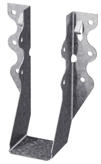 LU Galvanized Face-Mount Joist Hanger for 2x6 Nominal Lumber