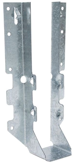 LUS Galvanized Face-Mount Joist Hanger for Double 2x10 Nominal Lumber