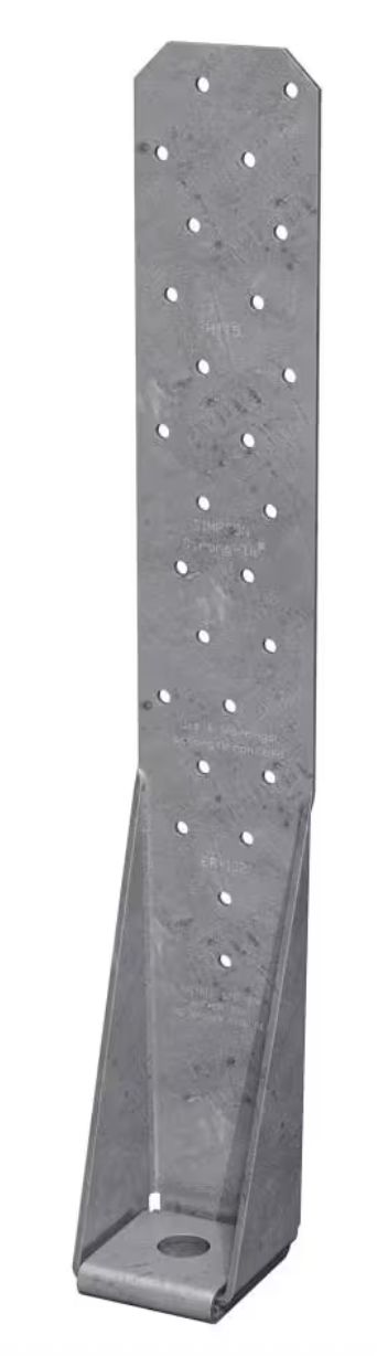 HTT5 16 in. 11-Gauge Galvanized Heavy Tension Tie