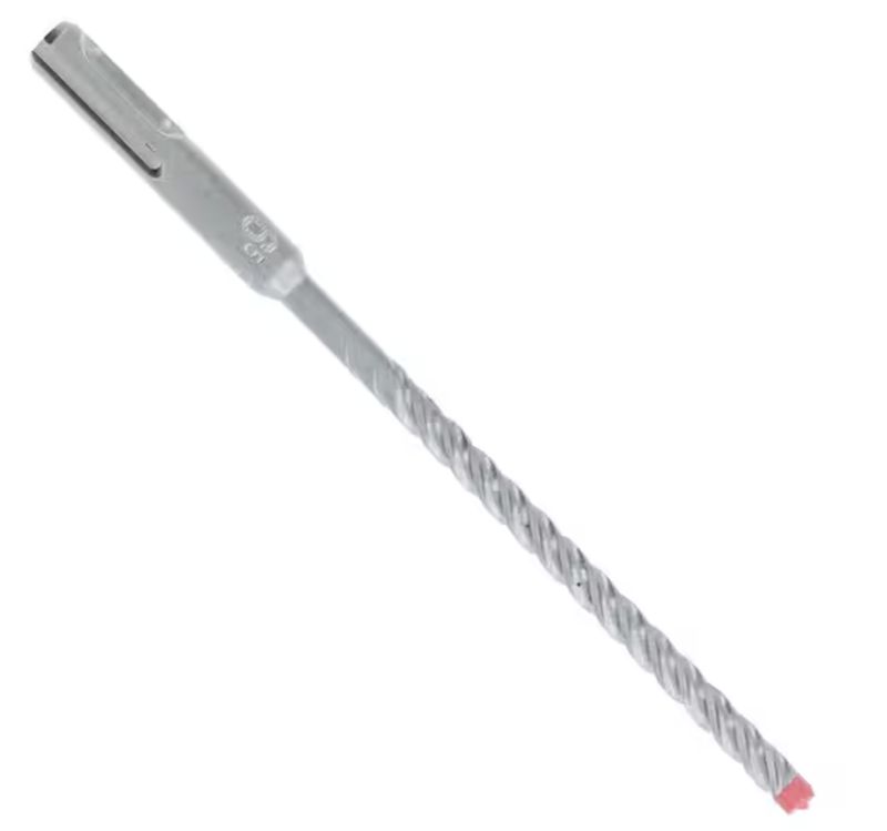 1/4" x 4" x 6" Rebar Demon™ SDS-Plus 4-Cutter Full Carbide Head Hammer Drill Bit