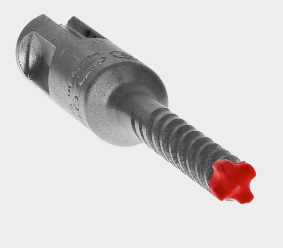 5/16" x 4" x 6" Rebar Demon™ SDS-Plus 4-Cutter Full Carbide Head Hammer Drill Bit